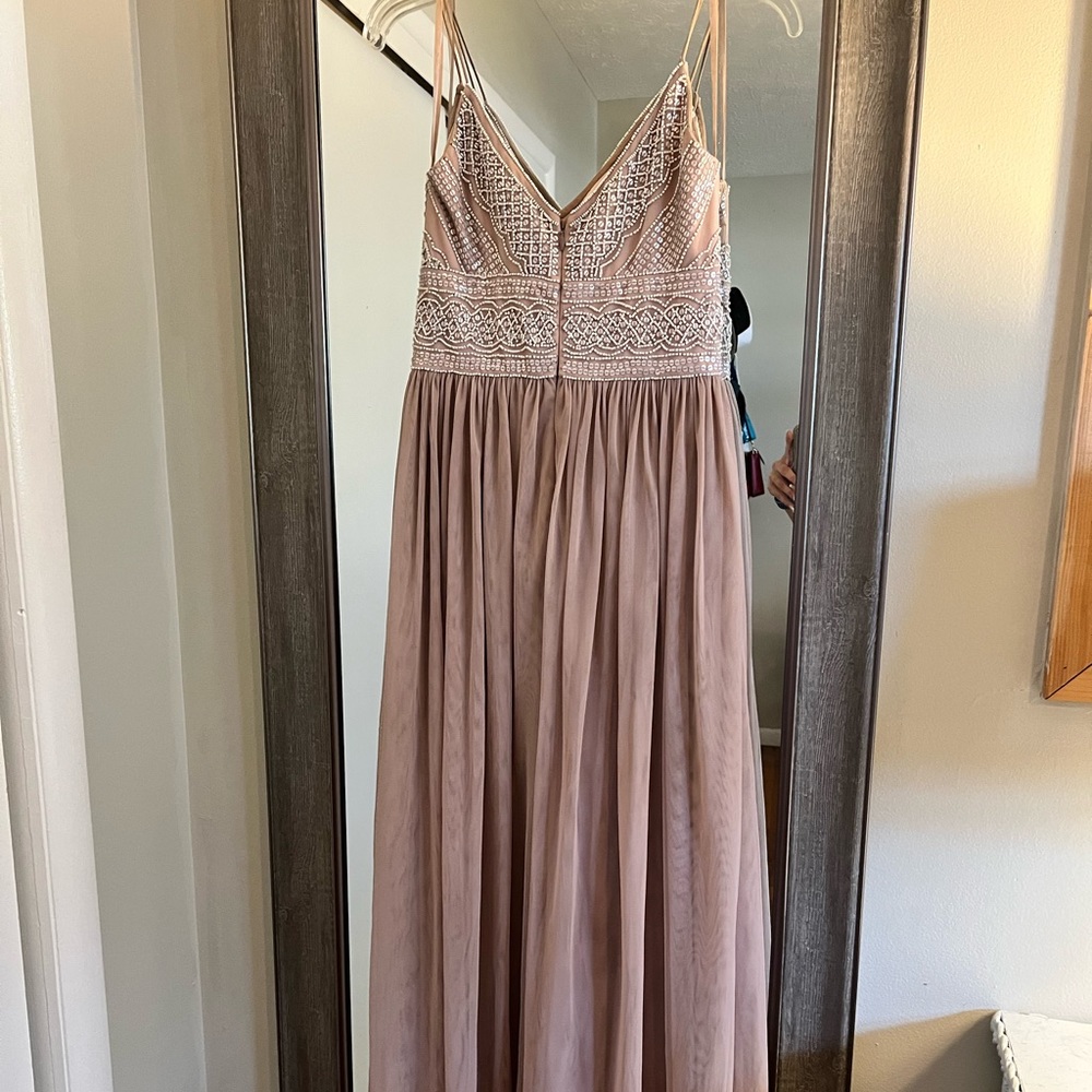 Adrianna Papell evening or bridesmaids dress. Size 4.